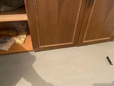 Шкафы: Шифоньер, шкаф для одежды, Прямой, Дерево — 4