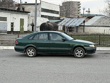 заз chance: Mazda 626: 1998 г., 1.8 л, Ручные, Бензин, Седан — 6