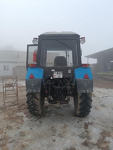 YTO (ЮТО) Тракторлор: Трактор Беларус (МТЗ) 892/920 – универсально-пропашной колесный — 4