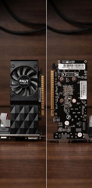 750 ti: Видеокарта для ПК, Palit, GeForce, До 2 ГБ — 1