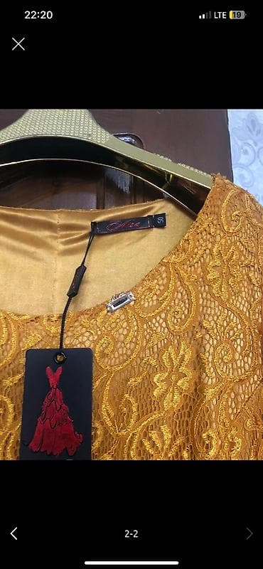 вечернее платье 48 размер: 800 сом 48-50 размер — 2