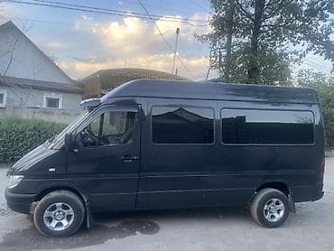 sprinter bazar: Mercedes-Benz Спринтер: 2005 г., 2.7 л, Механика, Дизель, Минивэн — 4