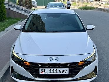 infinity fx35: Hyundai Avante: 2022 г., 1.6 л, Робот, Гибрид, Седан — 3