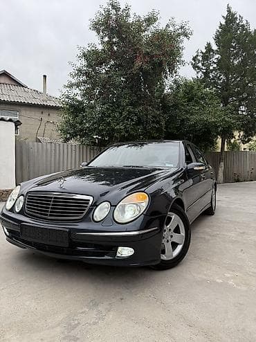 ford focus 2002: Mercedes-Benz E-Class: 2002 г., 3.2 л, Автомат, Бензин, Седан — 3