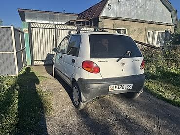 Daewoo: Daewoo Matiz: 2001 г., 0.8 л, Механика, Бензин, Хэтчбэк — 4