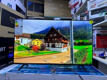 коммутатор: 4K телевизор Hisense 43A6BG Основные характеристики Тип телевизор — 15