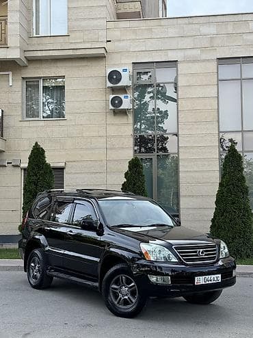 Lexus GX: 2005 г., 4.7 л, Автомат, Газ, Внедорожник