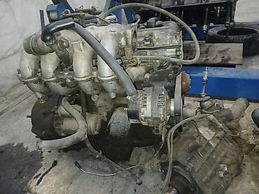бампер тайота калдина: Бензиновый мотор ГАЗ 1.8 л, Б/у — 3
