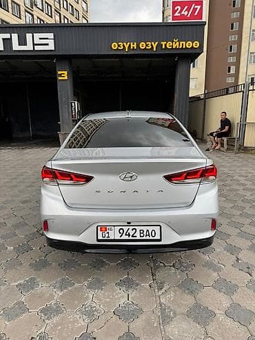 e2 byd: Hyundai Sonata: 2021 г., 2 л, Автомат, Газ, Седан — 3