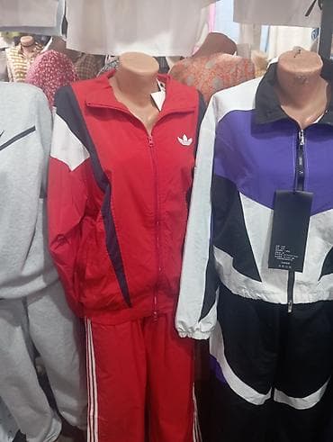 lining flex: Женские комплекты одежды 1) Спортивные костюмы с ветровкой на молнии — 1