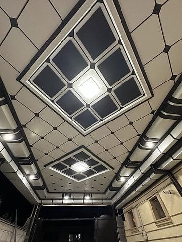 потолок парящий: Монтаж потолков | Кассетный Больше 6 лет опыта — 9