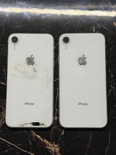 IPhone Xr, Б/у, Белый