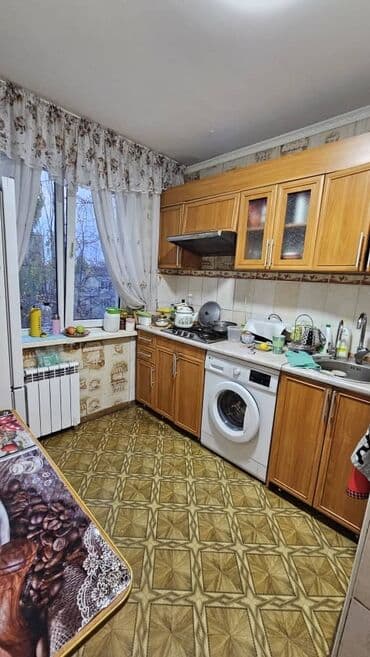 на ночь кв: 3 комнаты, 64 м², 104 серия, 4 этаж, Евроремонт — 13