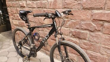 Ковролин: Городской велосипед, GT, Рама L (172 - 185 см), Б/у — 7