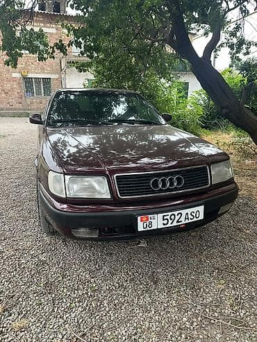 кия продажа: Audi A6: 1991 г., 2.8 л, Механика, Газ, Седан — 1