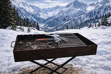 аренда мангала: Мангал Портативный, Самовывоз — 1