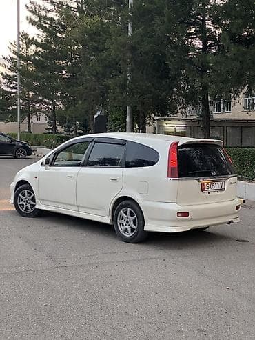 подушка стрим: Honda Stream: 2002 г., 1.7 л, Автомат, Бензин, Минивэн — 2