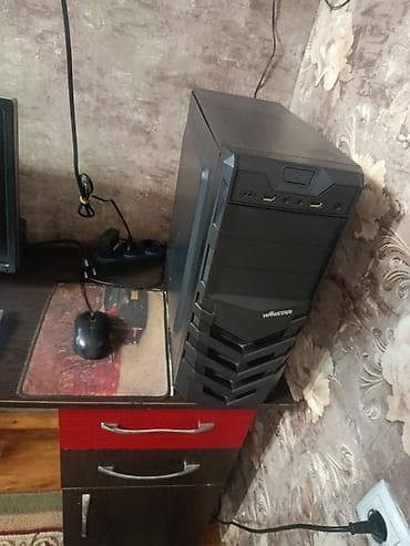 компьютер стол купить: Комплект офисной мебели, Пластик, цвет - Черный — 4