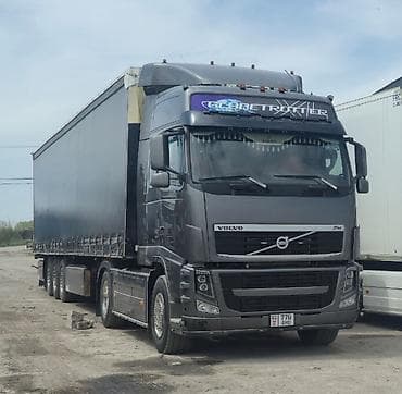 волво фм: Тягач, Volvo, 2013 г., Тентованный — 9