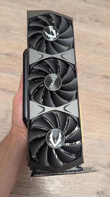 asic l3: Видеокарта для ПК, Б/у, GeForce RTX, 12 ГБ — 3
