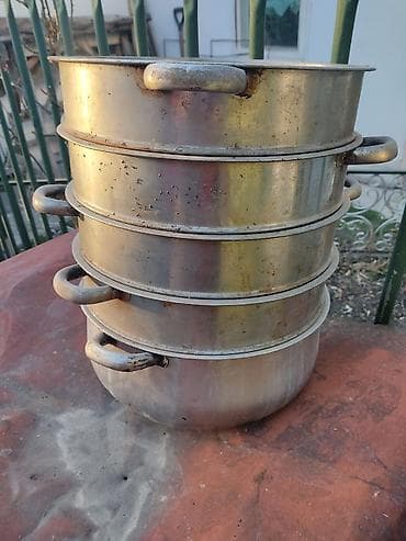 aroy d: Мантоварка 4-х уровневая большая — 2