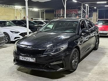 k 5 kia: Kia Optima: 2019 г., Автомат, Бензин, Седан — 4
