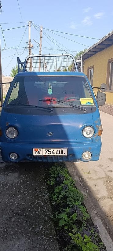 күзгү: Жеңил жүк ташуучу унаа, Hyundai, Стандарт, 2 т, Колдонулган — 1