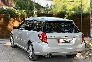 Транспорт: Subaru Legacy: 2003 г., 2 л, Автомат, Бензин, Универсал — 7
