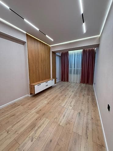 2 комнаты, 49 м², Аламединский рынок / базар Элитка, 6 этаж, Евроремонт — 1