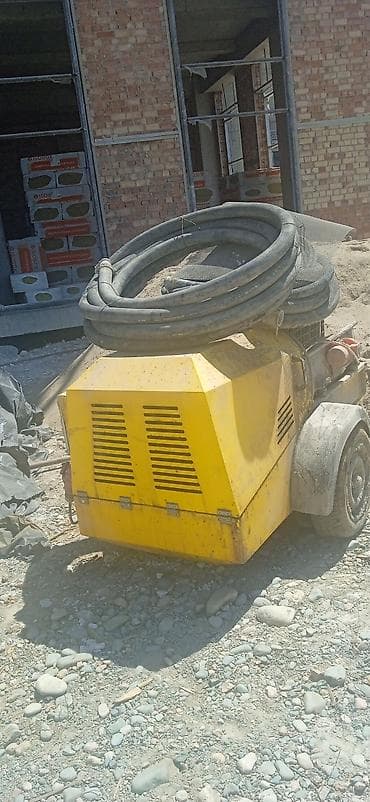 Буюртмага эшиктер: Механизированная штукатурка стен и потолков - Выполняем нанесение — 2