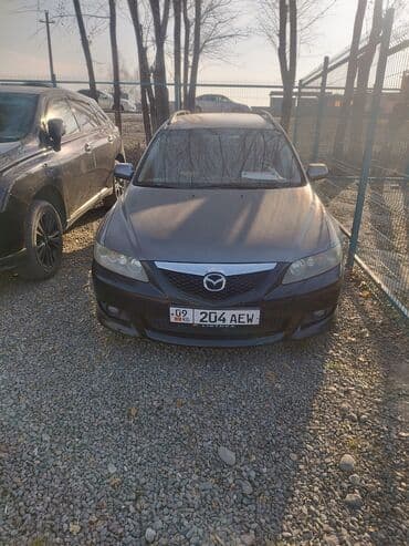 домкрат мазда: Mazda 6: 2002 г., 0.2 л, Автомат, Бензин, Универсал — 6