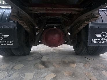 forester sf: Ассенизатор, Mercedes-Benz, 1993 г., 8 м3 — 8