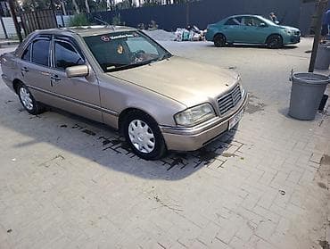 бенза насоз: Mercedes-Benz C-Class: 1994 г., 1.8 л, Автомат, Бензин, Седан — 1