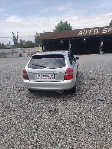 мотор новый: Mazda Familia: 2001 г., 1.6 л, Механика, Бензин, Универсал — 2