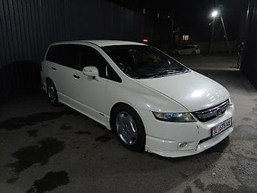 fit rs: Honda Odyssey: 2005 г., 2.4 л, Автомат, Минивэн — 2