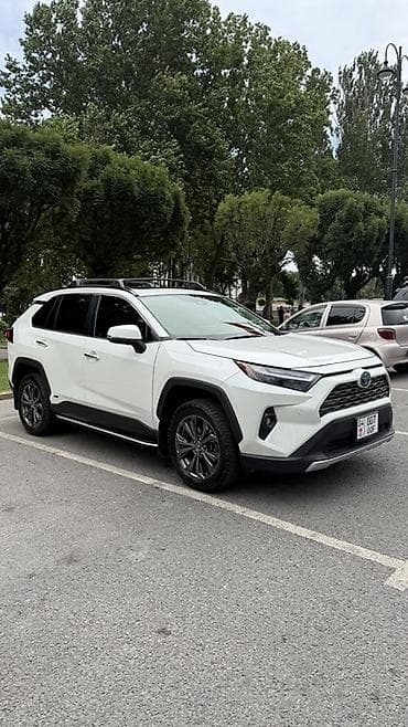 Toyota RAV4: 2022 г., 2.5 л, Типтроник, Гибрид, Кроссовер — 3