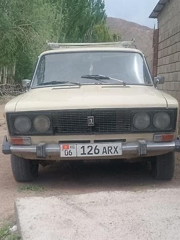 айнек авто: ВАЗ (ЛАДА) 2106: 1989 г., 1.5 л, Кол менен иштөөчү, Бензин, Седан — 8