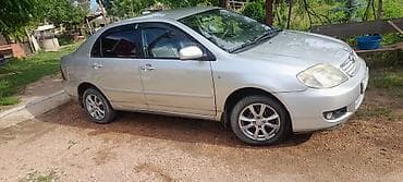 купить авто тойота рав 4: Toyota Corolla: 2005 г., 1.6 л, Ручные, Бензин, Седан — 2