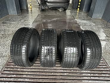 Шины 275 / 40 / R 22, Лето, Б/у, Комплект, Легковые, Корея, Kumho