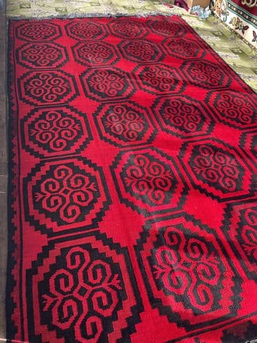 Детские ковры и коврики: Ковер Новый, 400 * 250, Шерсть, Сделано в Кыргызстане — 3