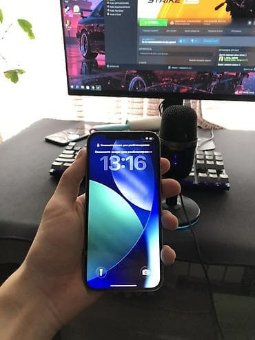 bt fm modulator: IPhone 12 Pro, Золотой — 1