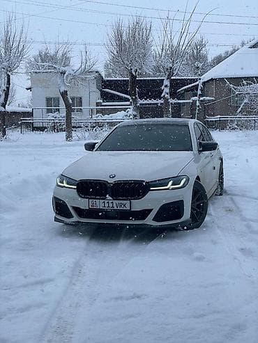 BMW: BMW 5 series: 2018 г., 2 л, Типтроник, Дизель, Седан — 5