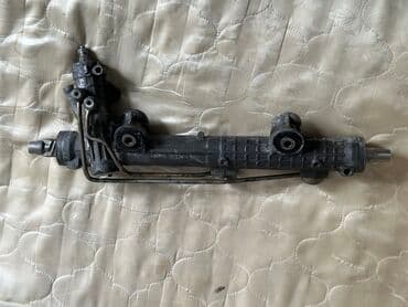 генератор 211: Рулевая рейка Mercedes-Benz 2008 г., Б/у, Оригинал, Германия — 2