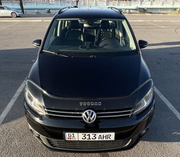 купить фольксваген поло в бишкеке: Volkswagen Touran: 2012 г., 1.2 л, Робот, Бензиновая, Универсал — 5