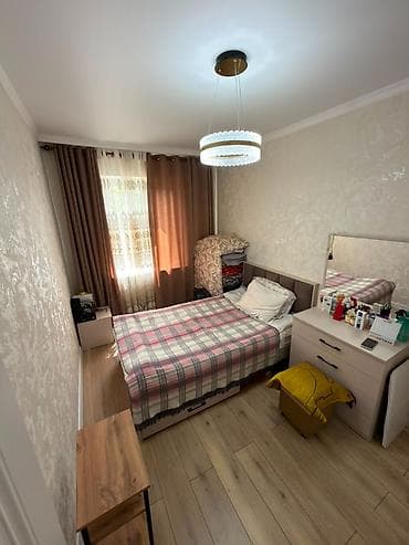 карпинка квартиры: 3 комнаты, 62 м², 105 серия, 4 этаж, Евроремонт — 1