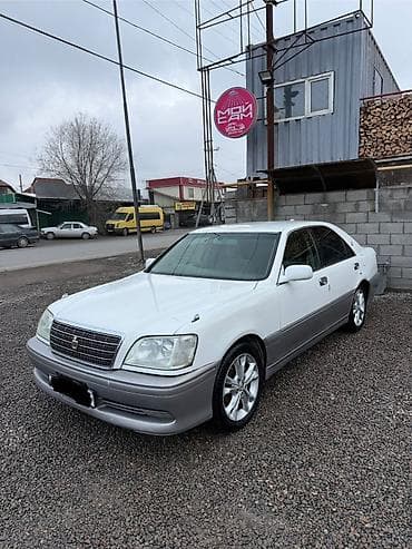 марка 2: Toyota Crown Majesta: 2003 г., 2.5 л, Автомат, Бензин, Седан — 1