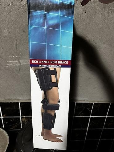 Ортезы: Ортез на коленный сустав EKO II KNEE ROM BRACE (ROM-шина) Назначение — 1
