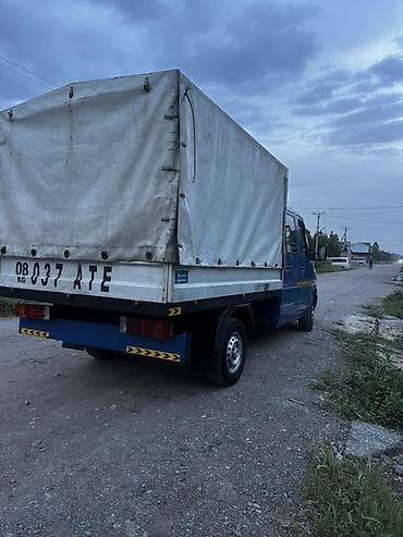 компрессор кондиционера мерседес: Грузовик, Mercedes-Benz, Дубль, 3 т, Б/у — 6