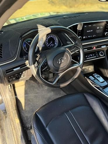 dn8 sonata: Hyundai Sonata: 2019 г., Гибрид, Седан — 5