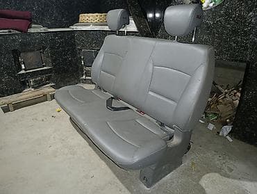bmw 30d: Заднее сиденье, Кожа, Hyundai 2009 г., Б/у, Оригинал, Корея — 2
